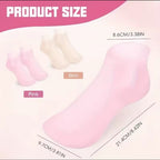 SoftStep — Chaussettes Hydratantes Silicone Soin Pieds