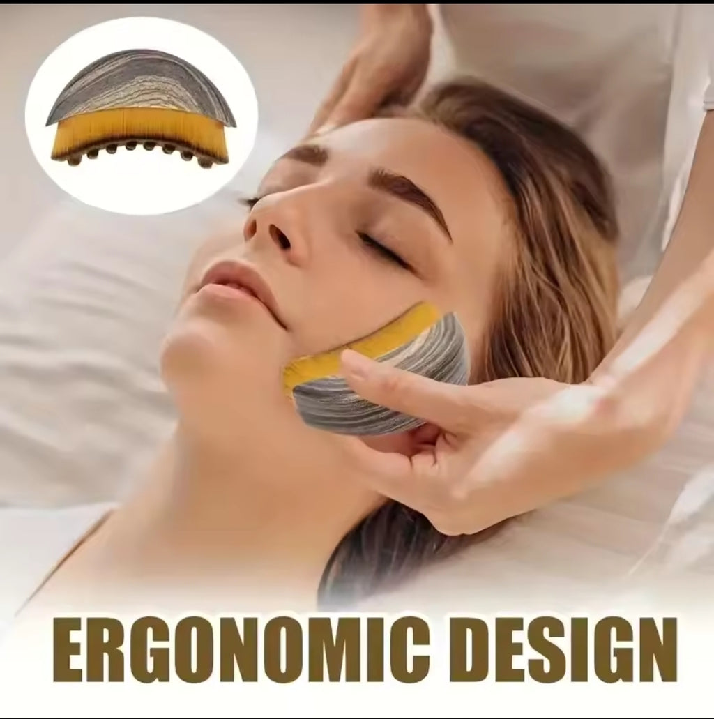 SculptBrush — Brosse Drainage Lymphatique Visage