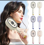 Brosse Électrique Capillaire 3-en-1 — Massage Cuir Chevelu & Applicateur d'Huile