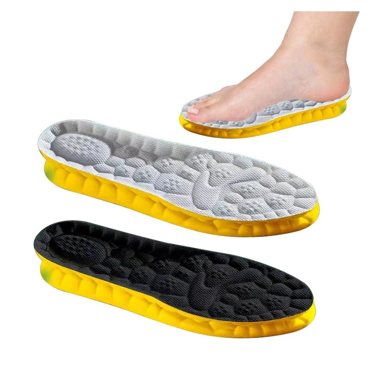Semelles EVA ventilation active