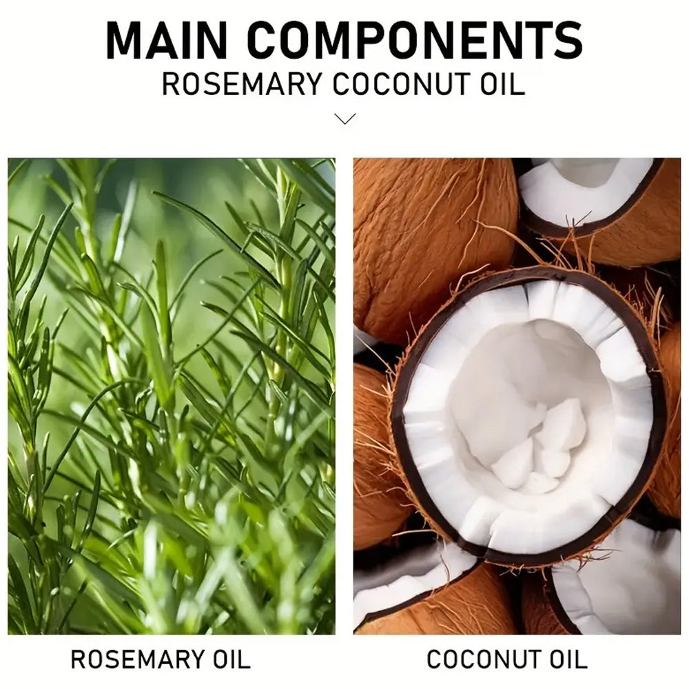 Huile de Romarin Capillaire — Soin Fortifiant | Infusee Biotine