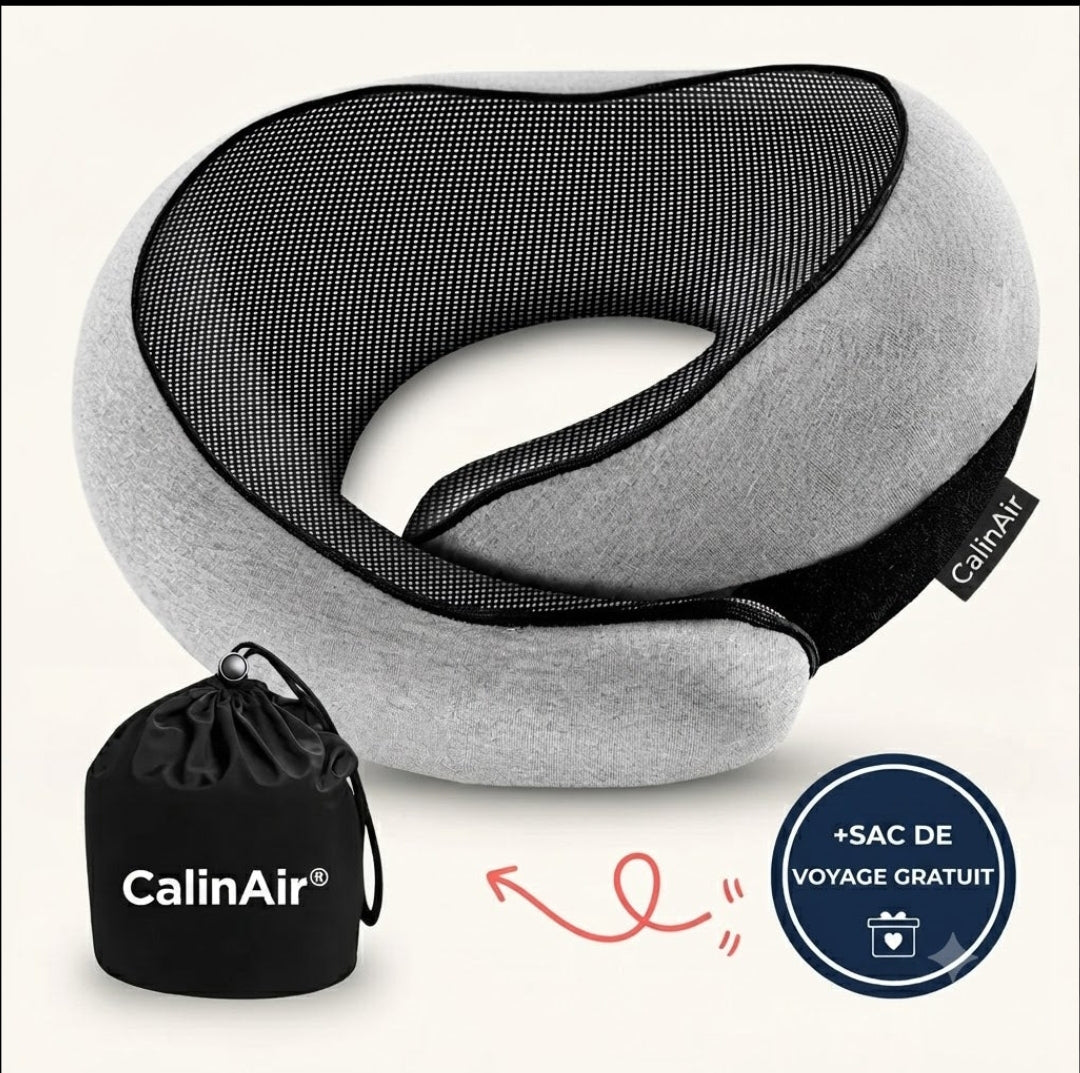 CalinAir® - Oreiller de Voyage 360°