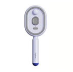 Brosse Électrique Capillaire 3-en-1 — Massage Cuir Chevelu & Applicateur d'Huile