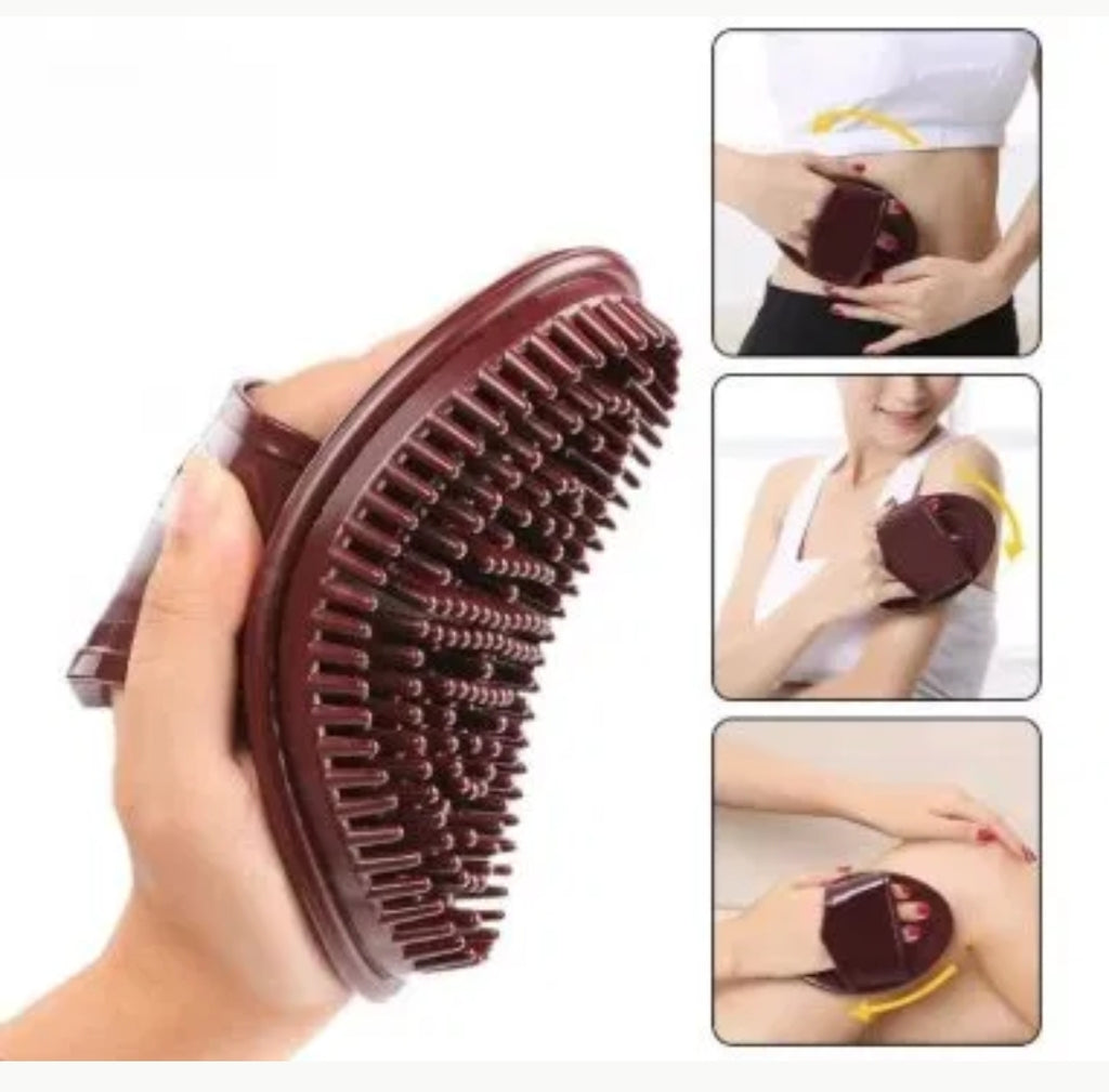 MeridianFlow — Brosse Massage Méridien Corps Anti-Cellulite