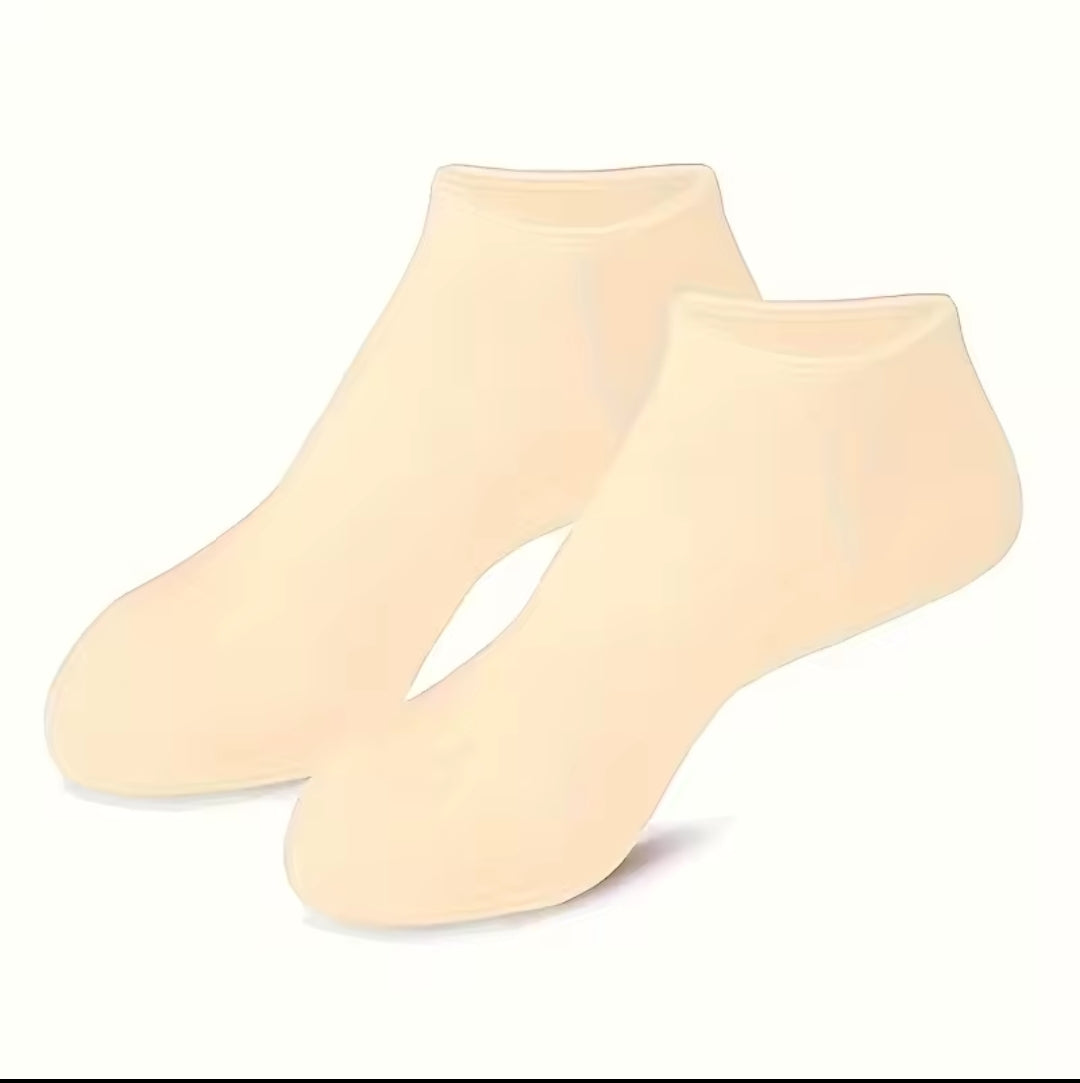 SoftStep — Chaussettes Hydratantes Silicone Soin Pieds