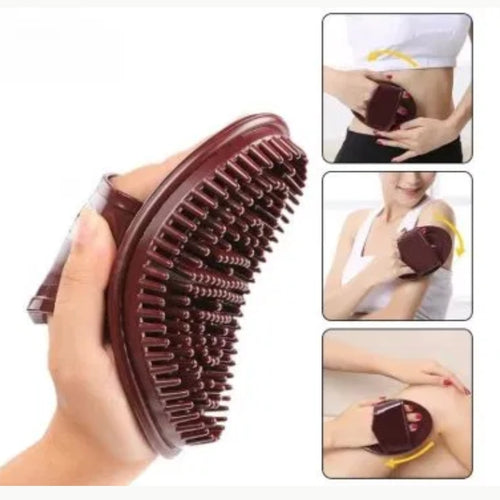 MeridianFlow — Brosse Massage Méridien Corps Anti-Cellulite