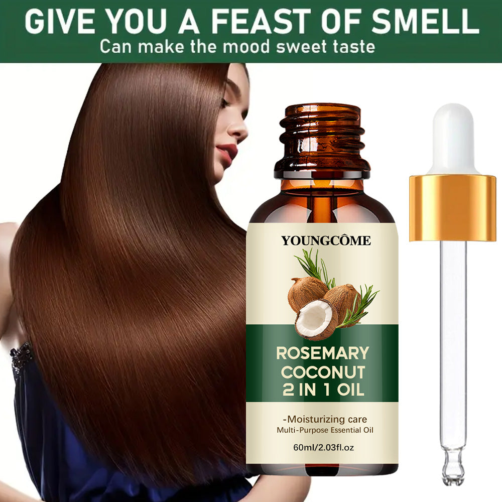 Huile de Romarin Capillaire — Soin Fortifiant | Infusee Biotine