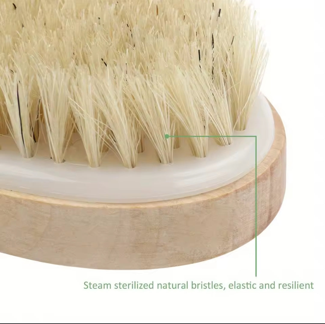GlowSkin Brush manche ergonomique design
