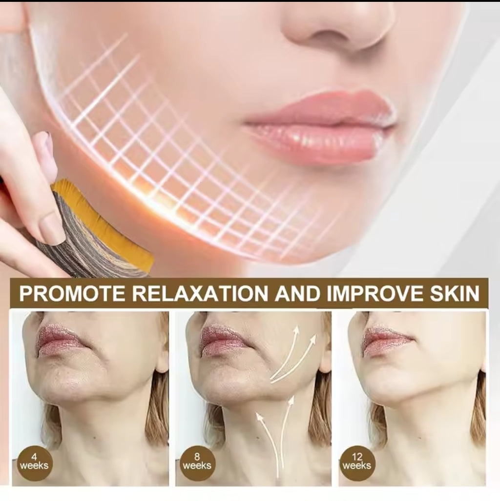 SculptBrush — Brosse Drainage Lymphatique Visage