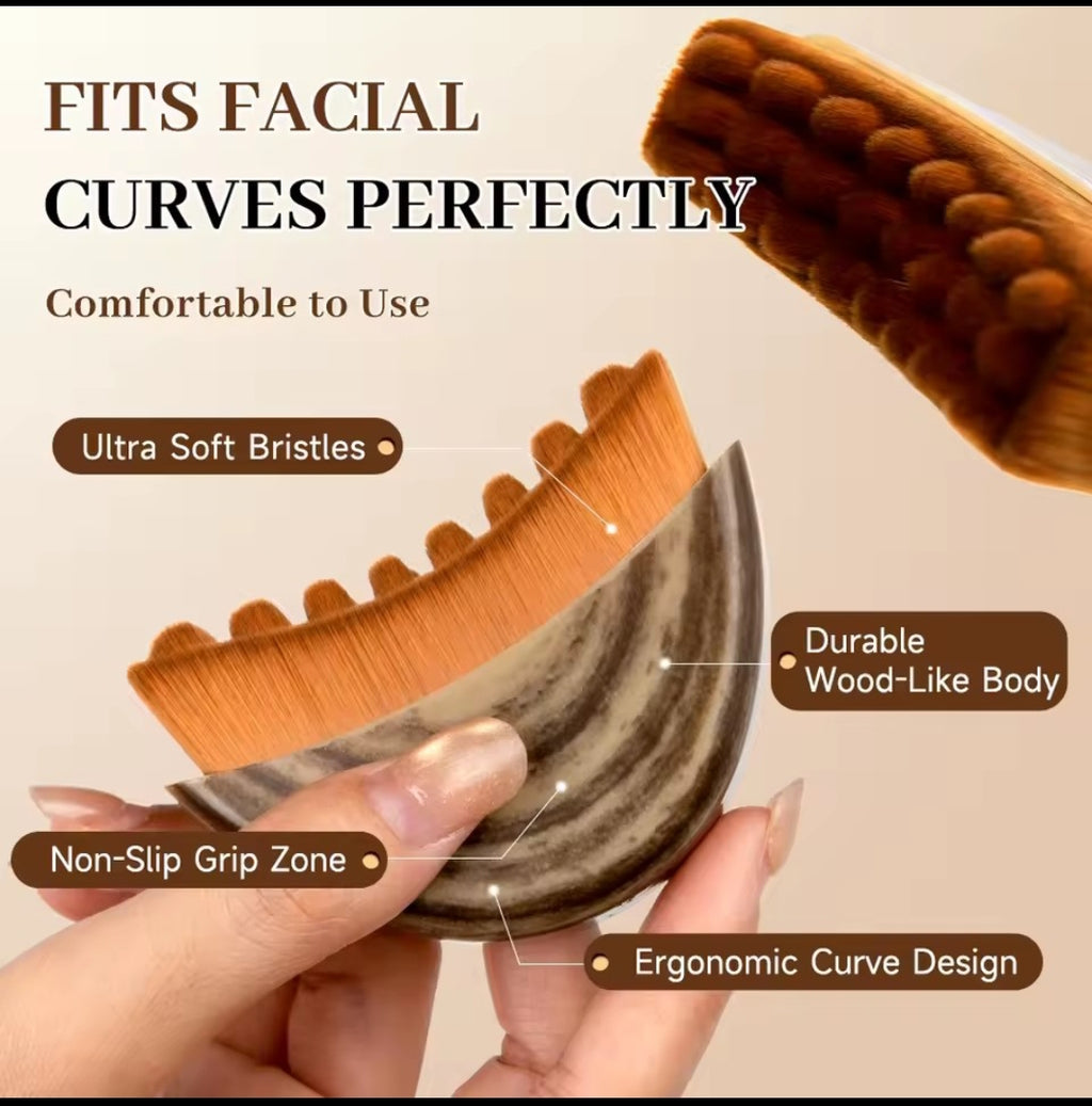 SculptBrush — Brosse Drainage Lymphatique Visage
