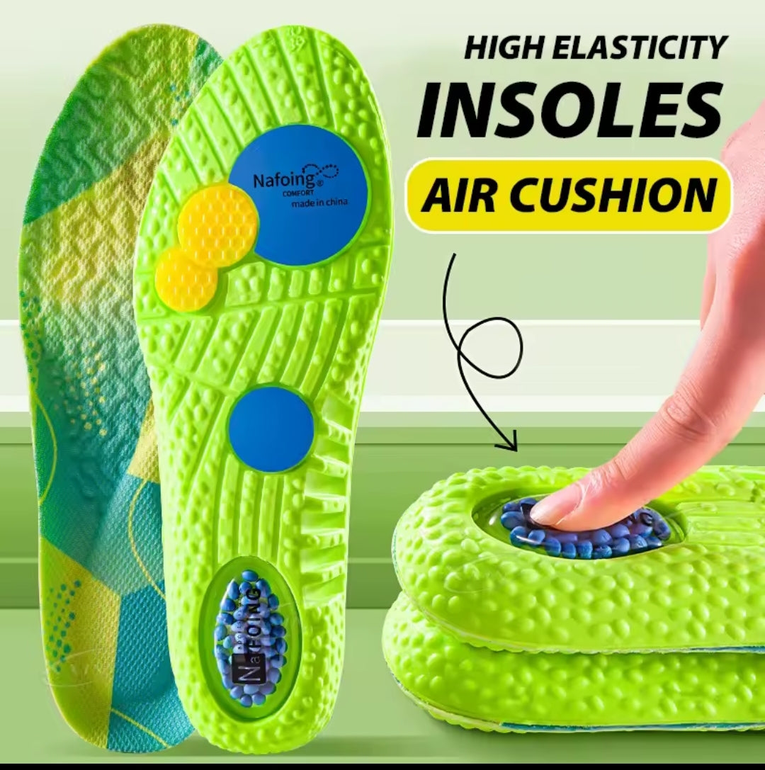 Semelles Air Cushion coussin d'air talon