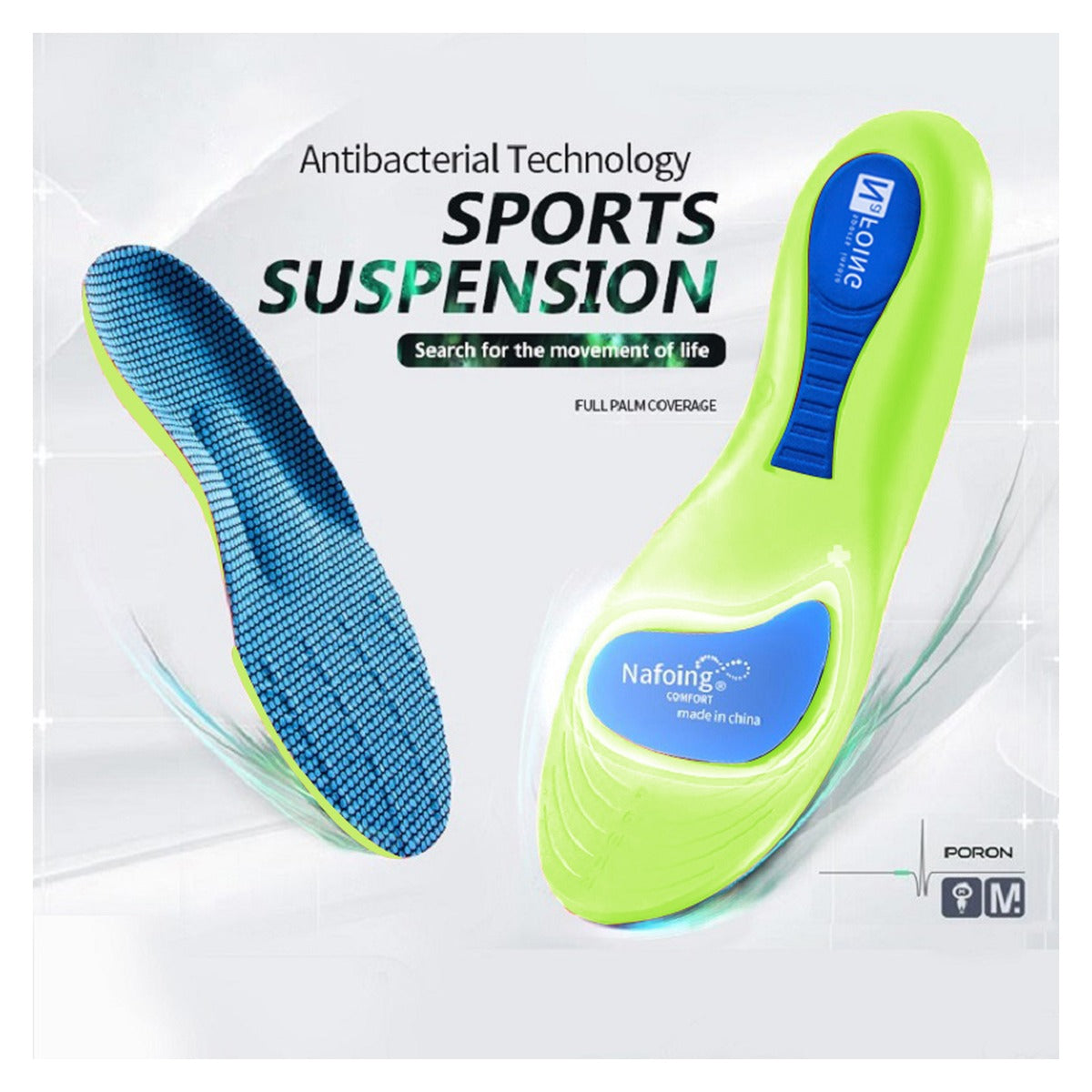 Semelles orthopediques utilisation chaussure sport