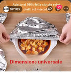 Couvercles Fraîcheur — Protection Alimentaire Réutilisable