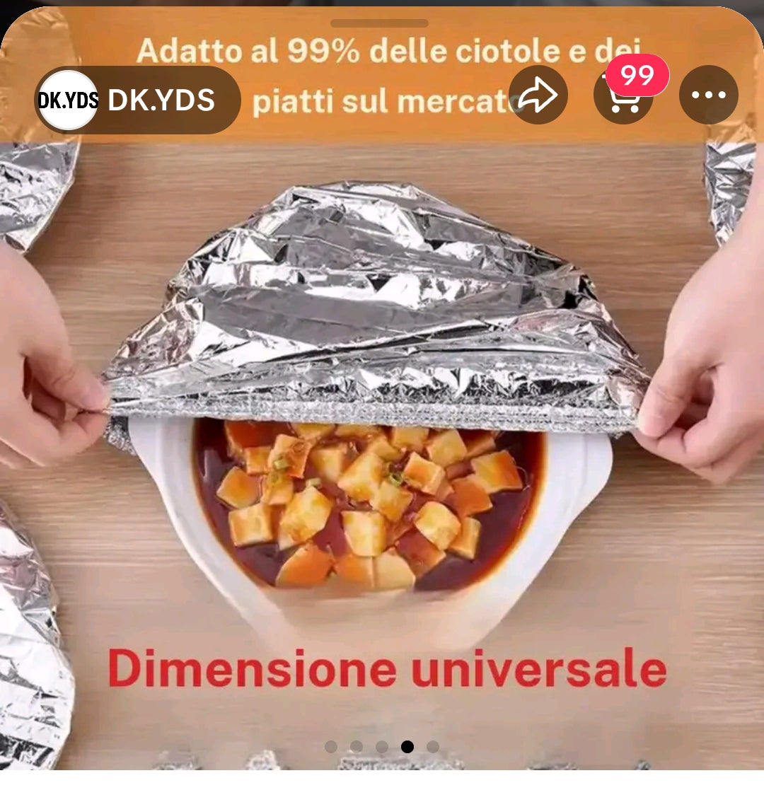 Couvercles Fraîcheur — Protection Alimentaire Réutilisable