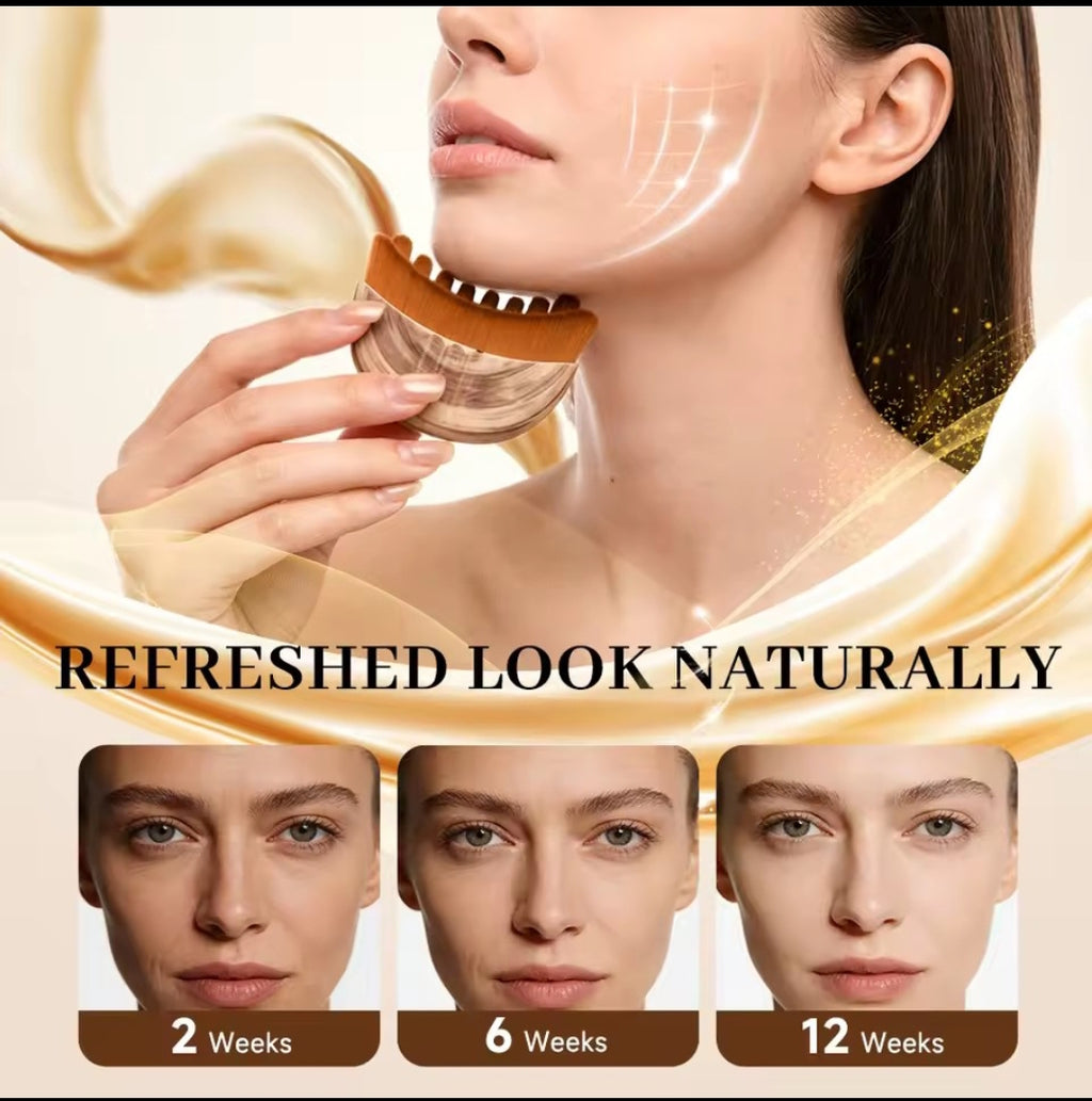SculptBrush — Brosse Drainage Lymphatique Visage