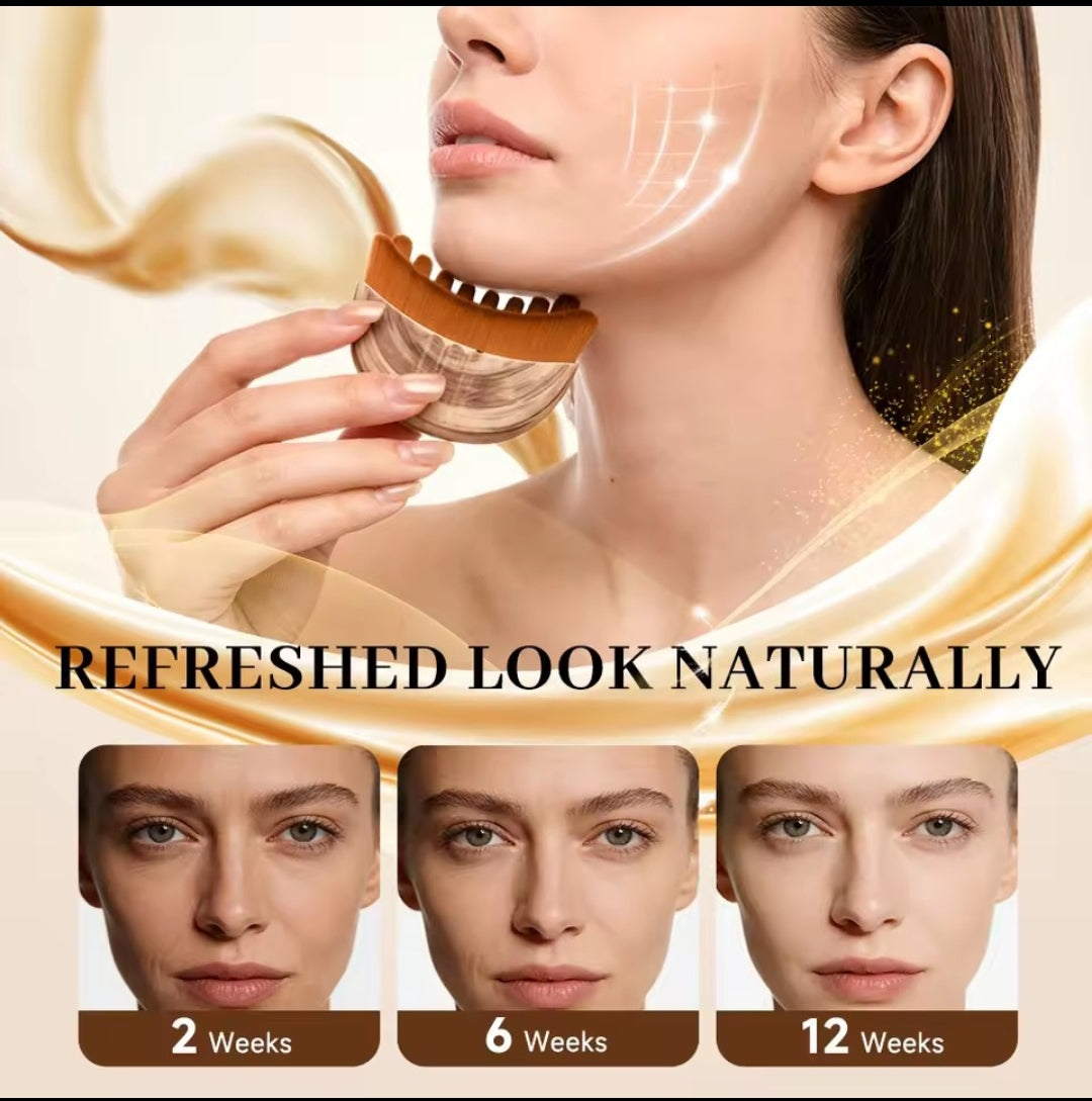 SculptBrush — Brosse Drainage Lymphatique Visage