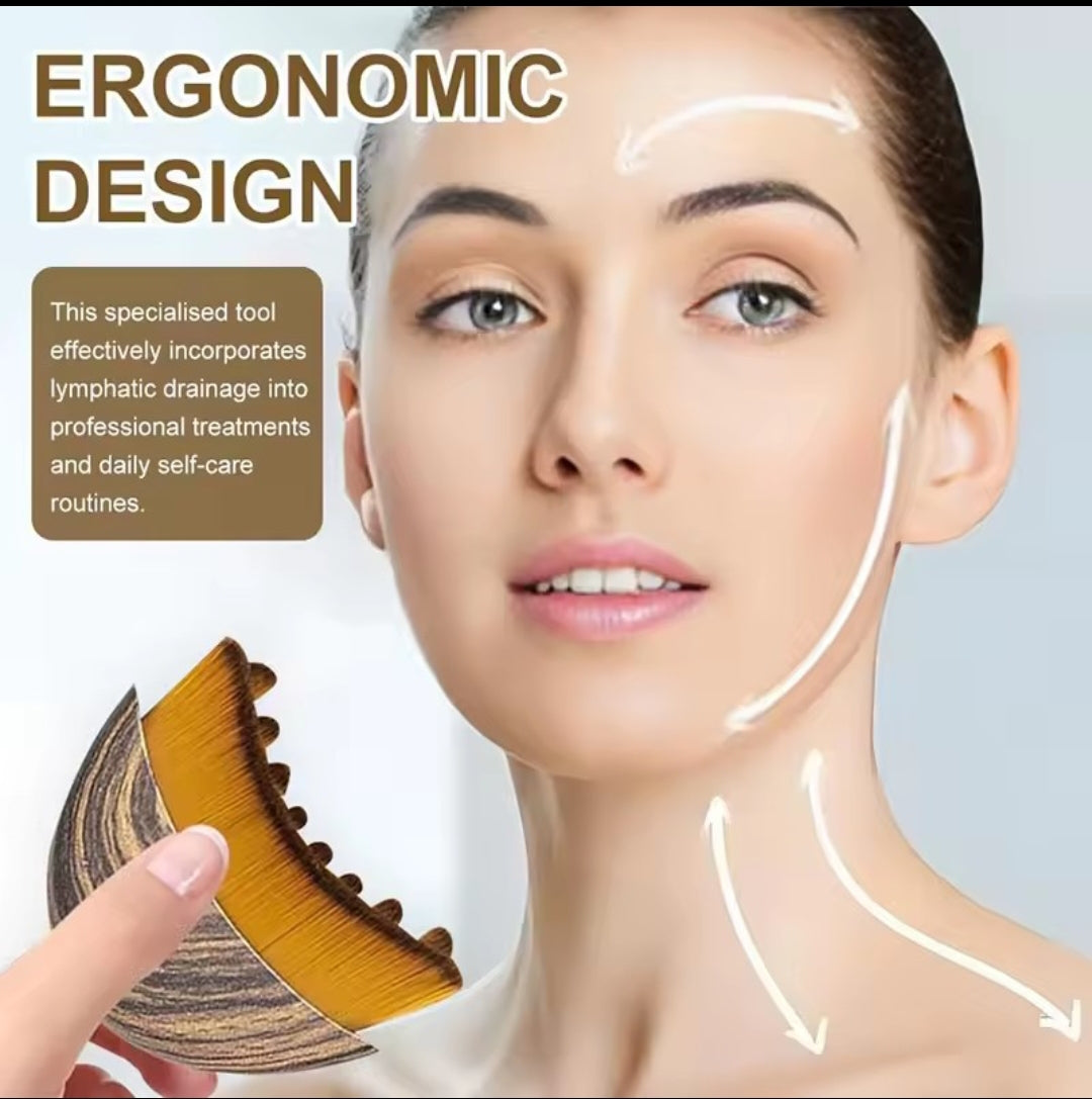 SculptBrush — Brosse Drainage Lymphatique Visage