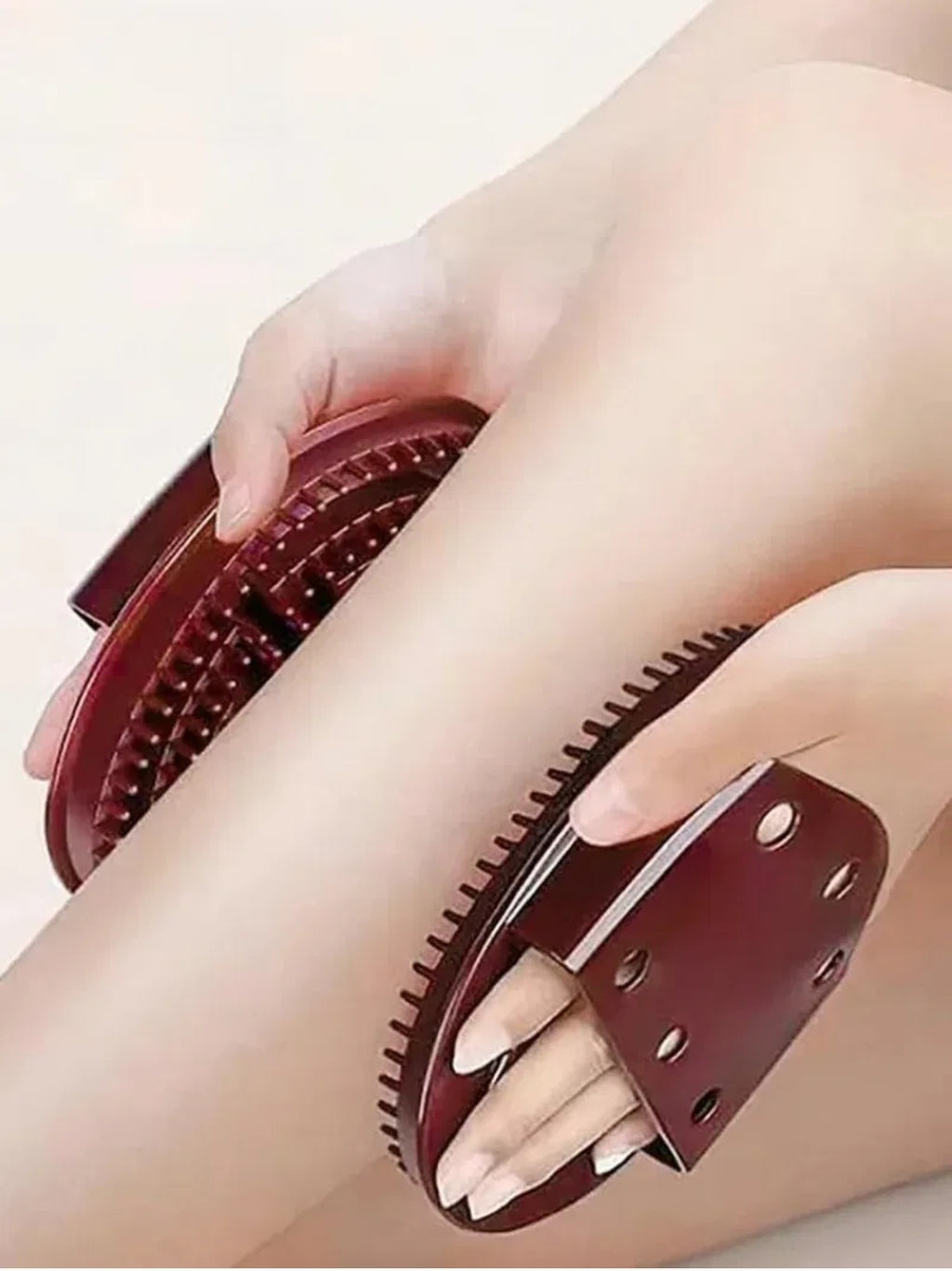 MeridianFlow — Brosse Massage Méridien Corps Anti-Cellulite