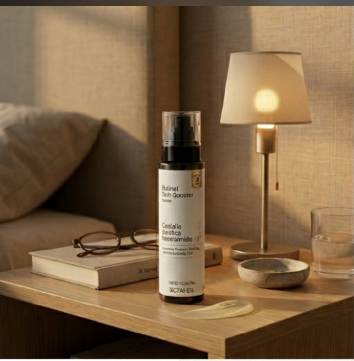 RETAVEIL Retinal Skin Booster – Sérum 3-en-1 Anti-Âge Centella Asiatica & Niacinamide 150ml