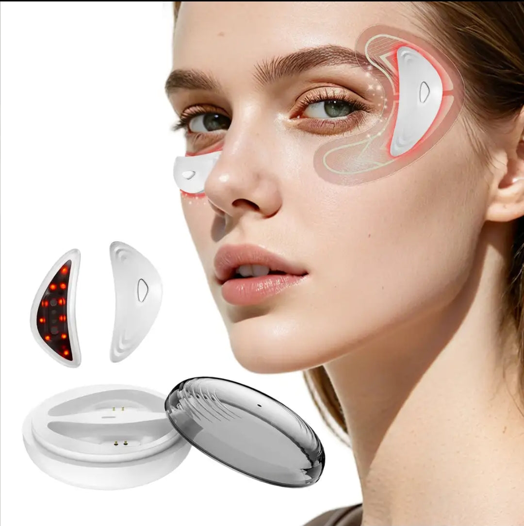 EYE GLOW PRO - masseur yeux lumière rouge et microcourant, vue principale