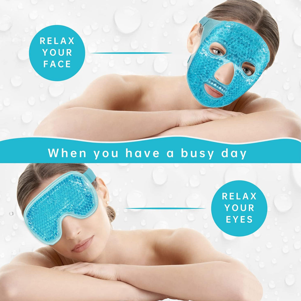 Le Masque Cryo-Éclat : Ton Teint Frais et Reposé en 10 Minutes (Masque Yeux Offert)