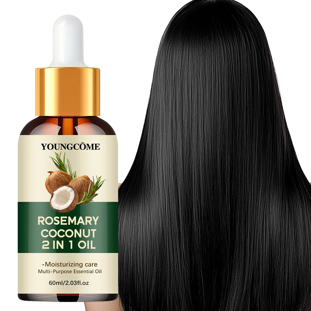 Huile de Romarin Capillaire — Soin Fortifiant | Infusee Biotine