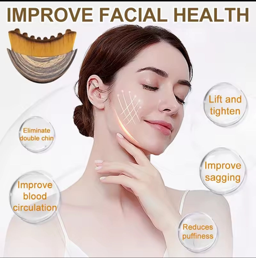 SculptBrush — Brosse Drainage Lymphatique Visage
