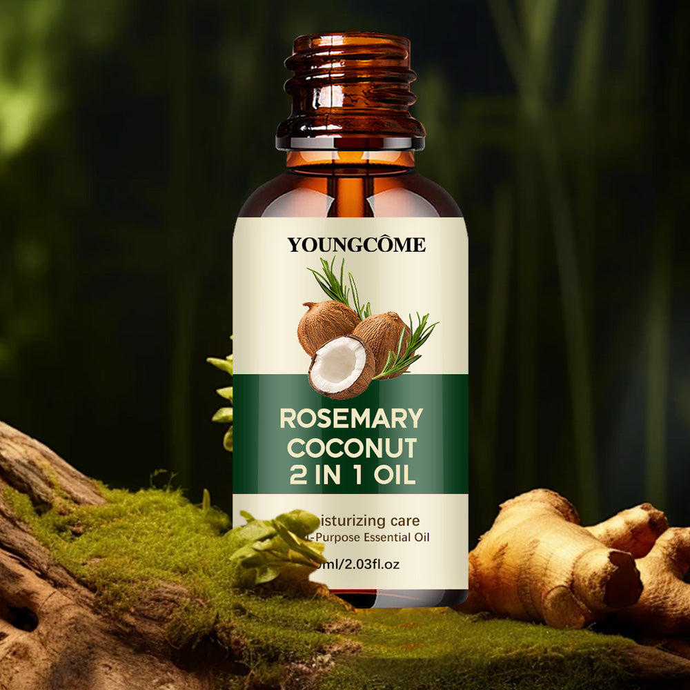 Huile de Romarin Capillaire — Soin Fortifiant | Infusee Biotine