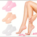 SoftStep — Chaussettes Hydratantes Silicone Soin Pieds