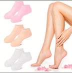 SoftStep — Chaussettes Hydratantes Silicone Soin Pieds