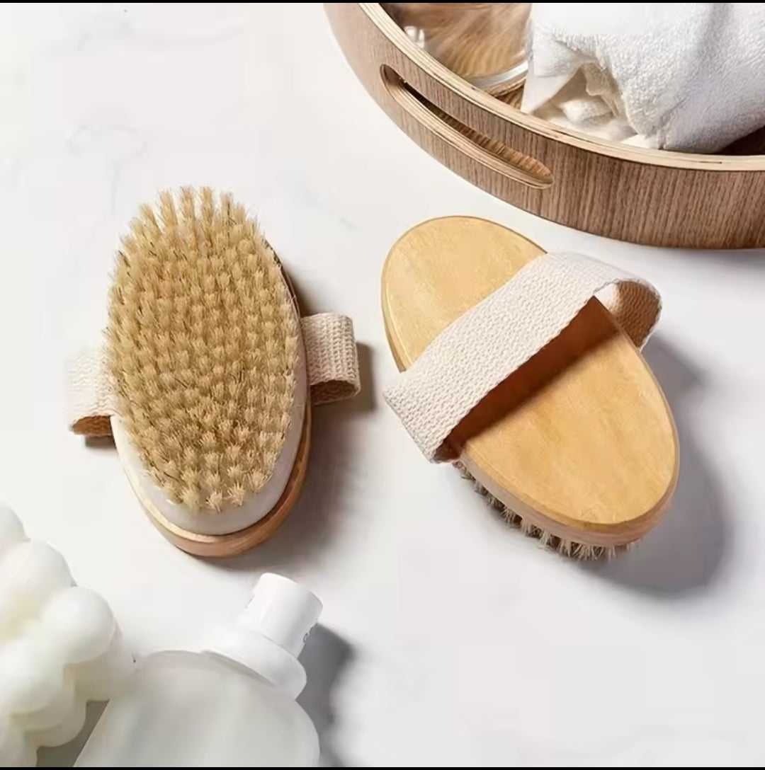 GlowSkin Brush routine avant la douche
