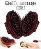 MeridianFlow — Brosse Massage Méridien Corps Anti-Cellulite