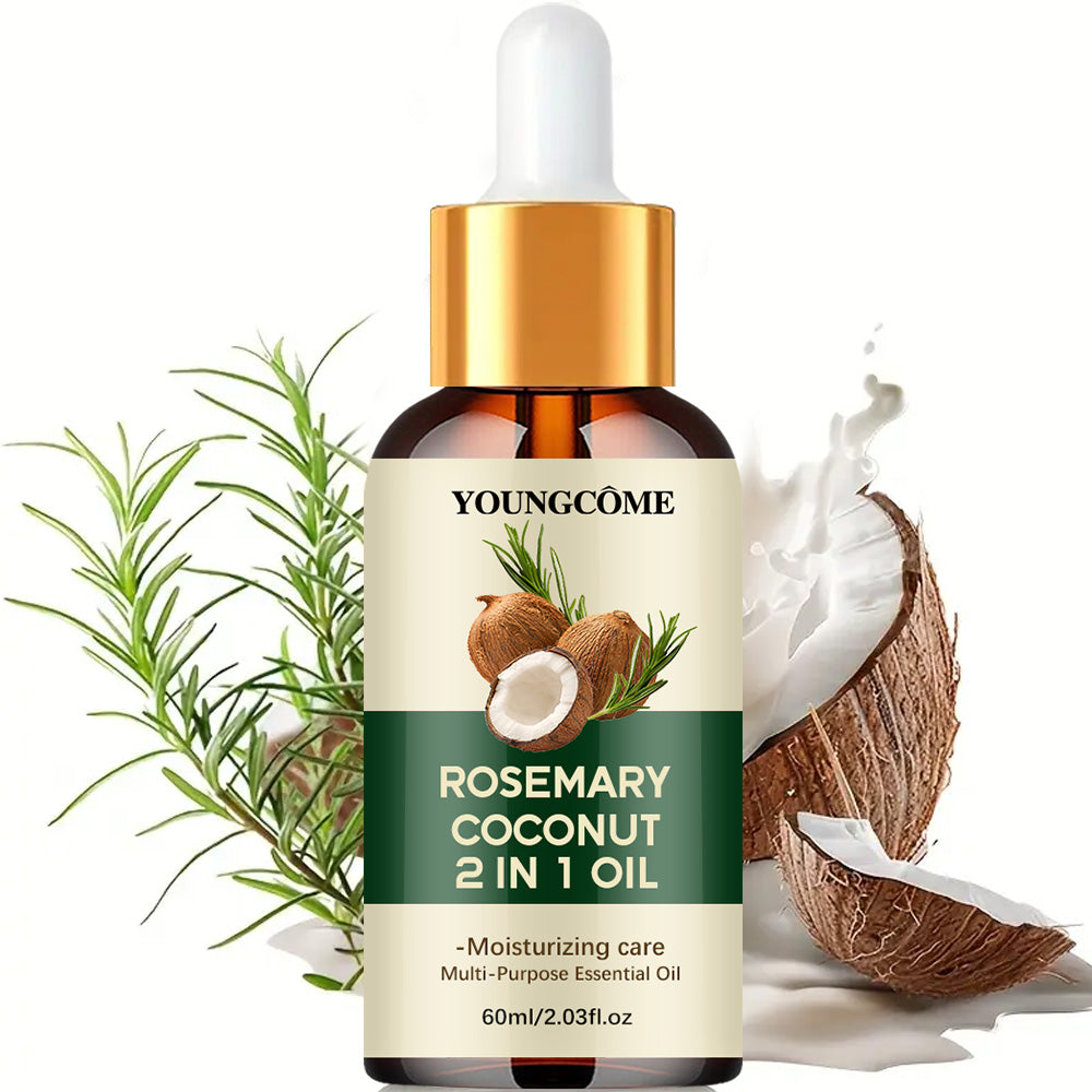 Huile de Romarin Capillaire — Soin Fortifiant | Infusee Biotine