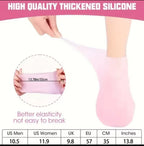 SoftStep — Chaussettes Hydratantes Silicone Soin Pieds