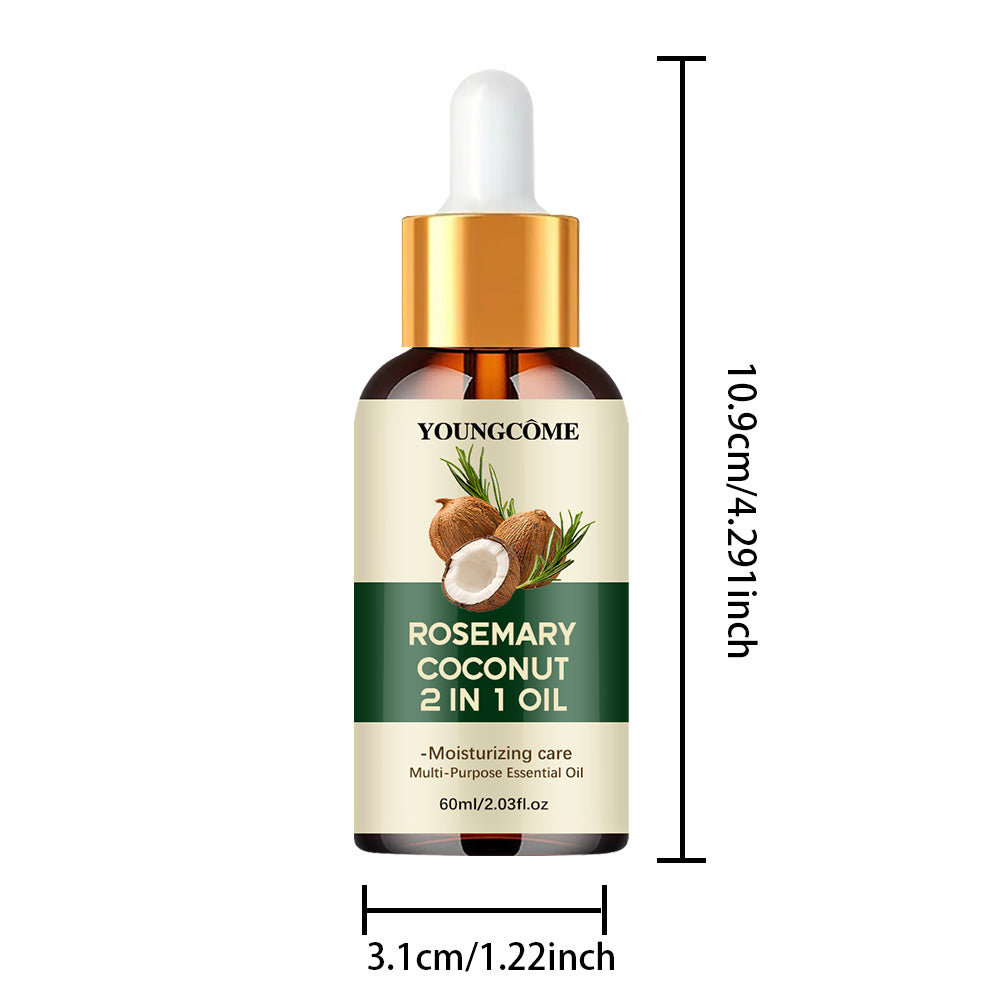 Huile de Romarin Capillaire — Soin Fortifiant | Infusee Biotine