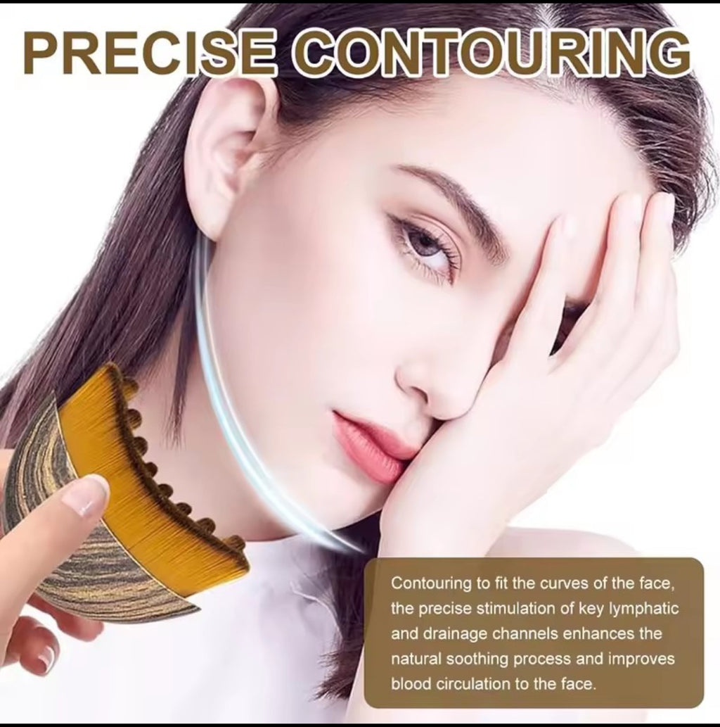 SculptBrush — Brosse Drainage Lymphatique Visage