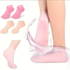 SoftStep — Chaussettes Hydratantes Silicone Soin Pieds