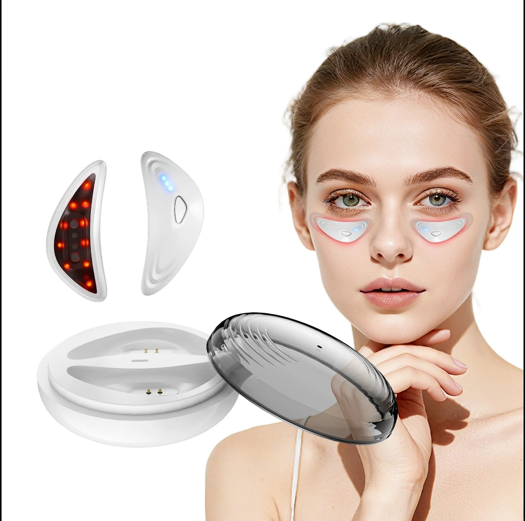 EYE GLOW PRO - technologie EMS et lumière rouge pour les yeux